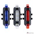 thumbnail image 2 of MT Luz Trasera Portátil USB Recargable Para Bicicleta/De Advertencia De Seguridad/Lámpara Súper Brillante, 2 of 3