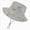 B39-Grey, variant on Quealent Baby Sun Hat for Boys Girls Toddler Summer Bucket Hat Kids Sun Protection Beach Hat Cotton Baby Hats 3-5 Years