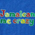 thumbnail image 2 of CafePress - Jamaican Me Crazy - Cute Infant Baby Football Bodysuit, 2 of 3