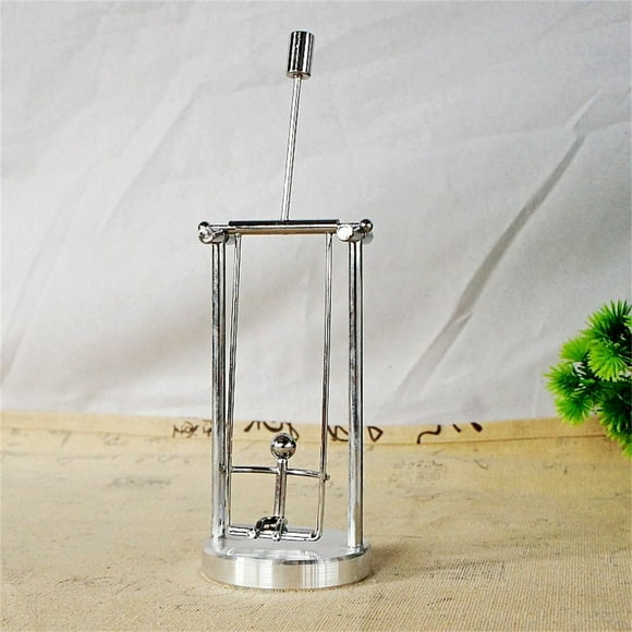 Liquidation & Promo, Newtons Steel Bike Physics Desk Toy, Educational Development Gift, Mechanics Toy, STEM Learning, DIY Assembly, Desk Model, for Adults, Educational Tool SOPABCP Under 10
