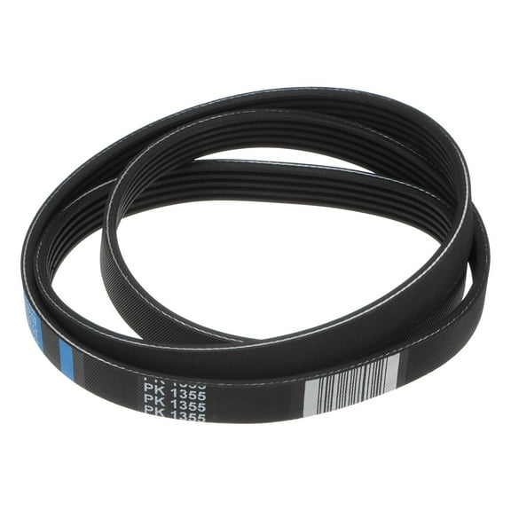 5PK1355 V-Ribbed Belt 5 Ribs 1355mm Length x 18mm Width x 5mm Thick, EPDM Serpentine Belt