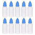 thumbnail image 4 of Uxcell Plastic 15ml/0.5 oz Small Mouth Drop Bottle Blue, 10 Pack, 4 of 6