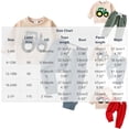 thumbnail image 3 of Odeerbi Infant Toddler Boys Girls Sweatsuits Sets Tractor Print Sport Sweatshirt Drawstring Elastic Waist Jogger Sweatpants 2 Piece Outfit Set, 3 of 9