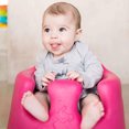 thumbnail image 5 of Bumbo Baby Soft Foam Floor Seat w/3 Point Adjustable Harness, 3 Pack, Pink, 5 of 10