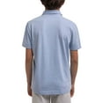 thumbnail image 3 of U.S. Polo Assn. Boys Chest Stripe Jersey Polo Shirt, Sizes 4-18, 3 of 5