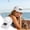 White, variant on Ventilated Sun Hat, Solar Powered Fan, Face Covering USB Rechargeable Outdoor Travel Hat