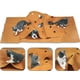 thumbnail image 5 of -Laberinto para gatos, tapete de juego para mascotas, tapete de entrenamiento para arena para gatos de 120 x 90 cm, 5 of 5