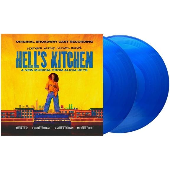 Alicia Keys - Hell's Kitchen (Original Broadway Cast Recording) - Music & Performance - Vinyl
