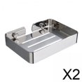 thumbnail image 1 of Caja de jabón Soledad a Prueba de Herrumbre para Estante de Almacenamiento 13.5x9.5x2.6cm, 1 of 10