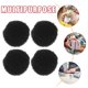 thumbnail image 3 of unbranded 500Ud Pompones Negros Para De Ropa Accesorios Y Personalización De Atuendos, 3 of 6