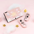 thumbnail image 4 of Para Nintendo Switch OLED funda protectora delgada carcasa dura cubierta suave consola de juegos estilo 7, 4 of 4