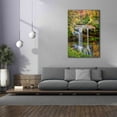 thumbnail image 4 of Epic Graffiti 'Smoky Mountains Autumn Waterfall 2' by Grace Fine Arts Photography, Canvas Wall Art, 40"x60", 4 of 8