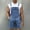 BU1, variant on Denim Overalls for Men Jean Shorts Jumpsuit Work Coveralls (Black XXL)