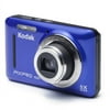 Kodak PIXPRO Friendly Zoom FZ53 - Digital camera - compact - 16.15 MP - 720p / 30 fps - 5x optical zoom - blue
