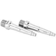 thumbnail image 3 of VGEBY Titanium Alloy Pedal Spindles, Lightweight Pedal Spindles For Bicycle For Bike, 3 of 8