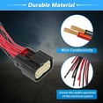 thumbnail image 7 of Unique Bargains Headlight Halogen Wiring Harness Connector Pigtail Plug for Ram 1500 2019-2021 for Ram 2500 2020 for Ram 3500 2024 for Dodge Charger 2015-2018 for Chevrolet Equinox 2018-2021, 7 of 7
