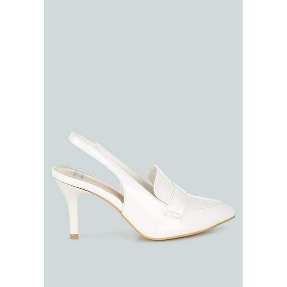 Voisin Slingback Loafer Sandals