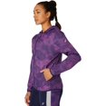 thumbnail image 2 of ASICS Womens Packable Jacket, Purple, Medium, 2 of 8