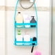 thumbnail image 3 of Naiovety Estante de almacenamiento para baño, caja de jabón Shevles portátil conveniente, soporte para artículos diversos, almacenamiento de Juegos de accesorios de baño Lago azul, 3 of 6