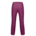 thumbnail image 3 of Little Donkey Andy Women’s Winter Hiking Ski Snowboarding Pants, Softshell Pants, Fleece Lined and Water Repellant Purple M, 3 of 7