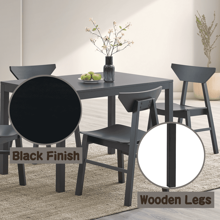 ACME Briar Wood Rectangular Dining Table with Fix Table Top in