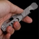 thumbnail image 4 of Multi-functional Titanium Pry Bar,pocket Pry Bar Screwdriver,bottle Opener Outdoor Tool Wrench. (stone Washed Gray), 4 of 5