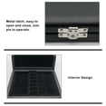 thumbnail image 3 of serony Universal Reed Organizer Reeds Portable Protective Storage Case Reeds Protective Protector PU Leather Moisture Proof Breathable Carrying Box, 3 of 8