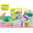 thumbnail image 1 of RXIRUCGD Toys Color Dough Toys Dinosaur World Dough Set Creation Tools For Kid Play With Animals, 1 of 7