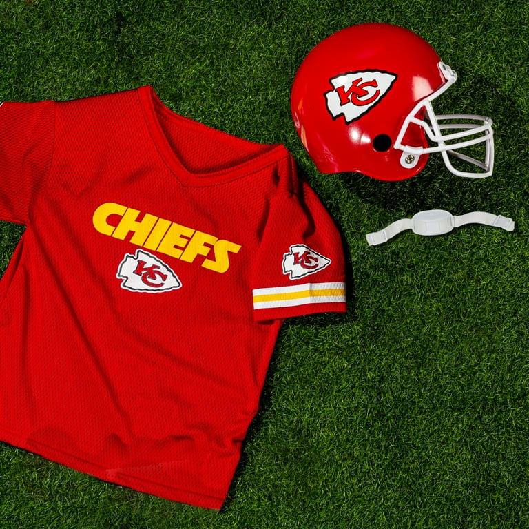 Franklin Sports Kansas City Chiefs Kids NFL Uniform Set Franklin Sports Kansas City Chiefs Kids NFL Uniform Set