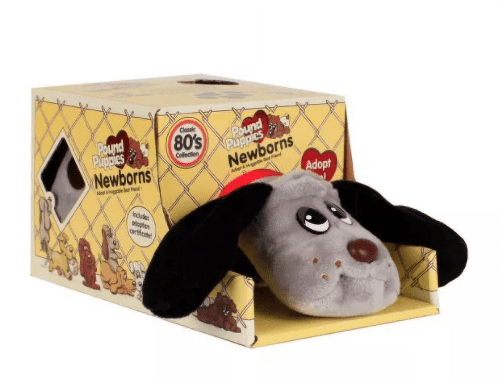 Pound Puppies Classic - Wave 2 Dogs Trust Light Brown Rumple Skin – Buy In Trade
