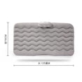 thumbnail image 5 of (135 * 70CM) Car Inflatable Bed Cushion Adult Car Travel Large Parts Split foot gray, 5 of 5