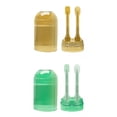 thumbnail image 1 of 2x Cepillo De Para Bebés Cepillo De Lengua Para Para Bebés Recién Nacidos Oral Dorado+2x Cepillo De Para Bebés Cepillo De Lengua Para Para Bebés Recién Sunnimix none, 1 of 8