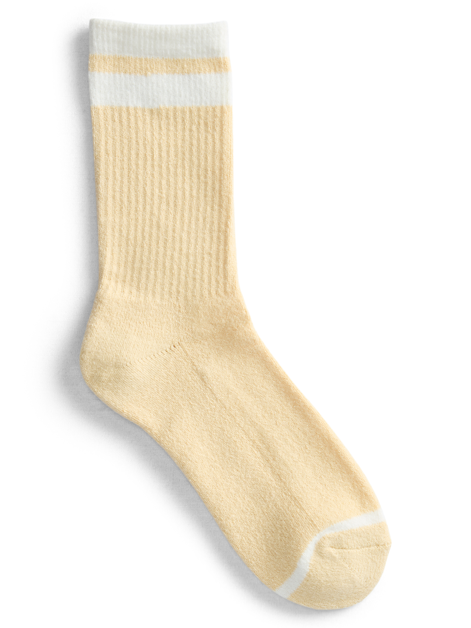 Joyspun Women’s Comfort Cozy Crew Socks, 3-Pack, Size 4-10
