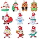 thumbnail image 1 of Colgante de árbol de Navidad, manualidades de bricolaje, colgantes de hombre de jengibre, decoración de festivales, adornos de ventana, cordón para sala de estar en casa Inevent HA009098-00, 1 of 7