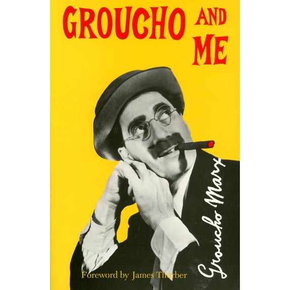 Pre-Owned Groucho and Me (Paperback) 0306806665 9780306806667
