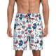 thumbnail image 1 of Balery Fourth Of July Party Pantalones cortos de pijama de punto de algodón para hombre con cinturilla y bolsillos-Medium, 1 of 6