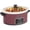 Red, variant on 8qt Large Programmable Slow Cooker-Red