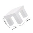 thumbnail image 4 of UPOUART 1Pack Mini Wooden Bench Small Wood Stool for Studio Use 5.50X5.50X3.93in, 4 of 6