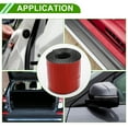 thumbnail image 2 of Unique Bargains Universal 8.2Ftx3.94In Car Side Skirts Protector Carbon Fier Pattern Black, 2 of 7