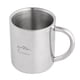 thumbnail image 1 of Taza de material acero Inoxidable Taza de Camping Taza 220ml Té de Doble Pared, Taza de, 1 of 6
