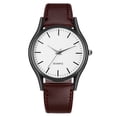 thumbnail image 1 of Reloj de mano con diseño de negocios a la moda para hombre Reloj de cuero, 1 of 2