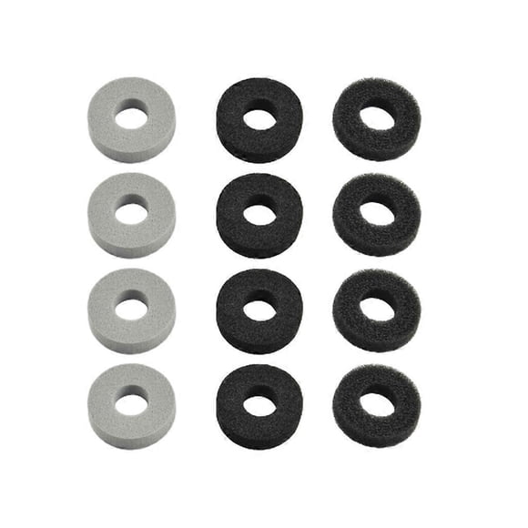 12x Precision Control Rings Aim Assist Target Motion Sponge for PS VR2 Controller, prevents scratches