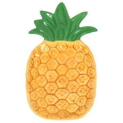 Dennis East 11512 - Pineapple Shaped Plate Size: 8"x5.25" Kitchen Dining Serving