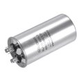 thumbnail image 5 of Uxcell 30uF 450V AC Aluminum Case with Terminal Round CBB65 Run Capacitor 2 Pack, 5 of 6