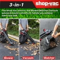 thumbnail image 6 of Shop-Vac 3-in-1 Electric Leaf Blower & Mulcher, 6 of 9