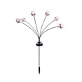 thumbnail image 2 of JWshufel LED Halloween Skull Light Solar Powered Outdoor Decoration Smart Light Control Weather Resistant Long Lasting Performance for Spooky Yard or Garden Display, 2 of 8