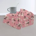 thumbnail image 6 of KLL Rose Flowers Ultra Absorbent & Soft Hand Towels for Bath, Hand, Face, Gym and Spa-27.5x16in, 6 of 7