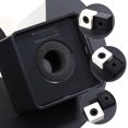 thumbnail image 4 of MIANGASTORE 4pcs Microphone Square Interview Logo Microphone Flag Station Microphone, 4 of 8