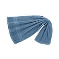 thumbnail image 2 of Cotton Sports Towel Solid Color Rectangular Replacement Water Absorbent Running Bodybuilding Towel Washcloth Accessories, 2 of 10