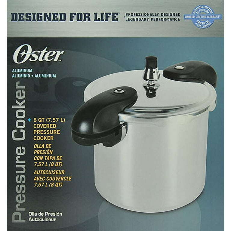 Oster 4Lt Stovetop Pressure Cooker 1 ct